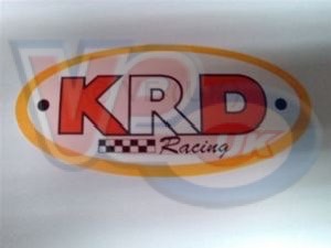 KUNDO KRD STICKER 90MM – KRD RACING