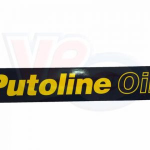 PUTOLINE OIL  STICKER – 235mm x 44mm