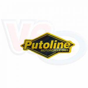 PUTOLINE OIL  DIAMOND STICKER – 95mm x 45mm