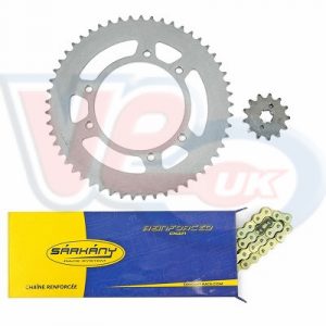 TNT 420 CHAIN AND SPROCKET SET – 13 X 53 – YEAR 2000 ON