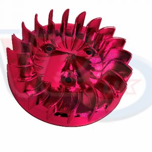 COOLING FAN – ANODISED RED