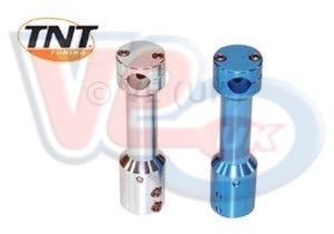 TNT ALLOY HANDLEBAR CLAMP – SILVER – FOR USE WITH TNT BARS