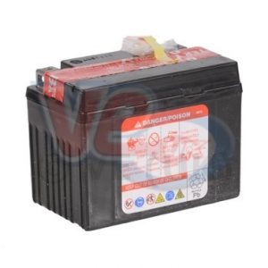 BATTERY – YTX4L-BS WITH ACID PACK- 110mm x 67mm x 86mm