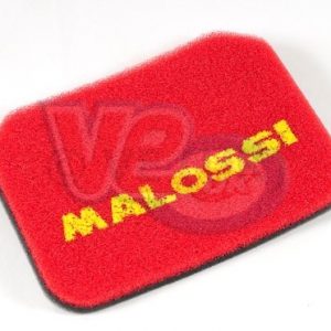 MALOSSI DOUBLE RED SPONGE – AIR FILTER ELEMENT FOR O-E FILTER BOX