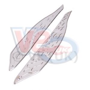 CUSTOM FOOT PLATES – PAIR – FITS 2009-2013 MODELS