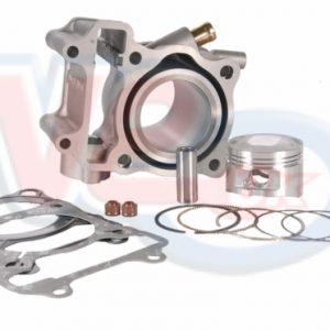 125cc CYLINDER AND PISTON KIT WITH TOP END GASKET SET