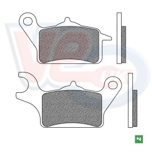 BRAKE PADS – NEW FREN ORGANIC ELITE – FRONT on VISION 110 with 16 inch wheels 2017-2018