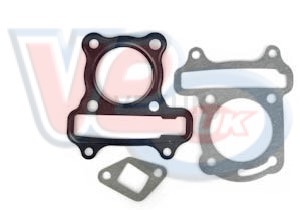 TOP END GASKET SET FOR 39mm CYLINDERS – FITS MOST 139 QMA and QMB MOTORS