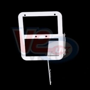 TC-LINE MOTOR MOUNTED NUMBER PLATE or L PLATE HOLDER – WHITE