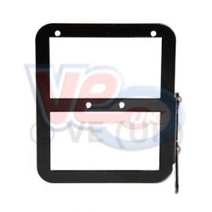 TC-LINE MOTOR MOUNTED NUMBER PLATE or L PLATE HOLDER – BLACK