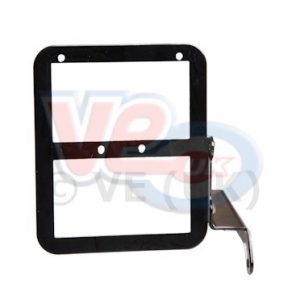 TC-LINE MOTOR MOUNTED NUMBER PLATE or L PLATE HOLDER – BLACK