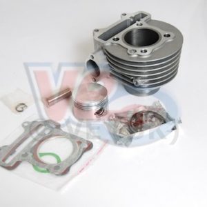 150cc CYLINDER AND PISTON KIT 57.4mm KIT – MAY REQUIRE CASE MODIFICATION ON SOME MODELS