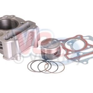 80cc CYLINDER KIT – 47mm CYLINDER WITH PISTON AND TOP END GASKETS