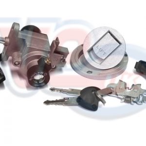 LOCK SET – IGNITION SWITCH AND FUEL CAP WITH 2 KEYS