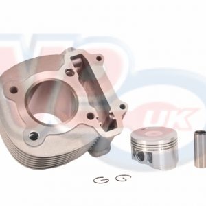 STANDARD 125cc CYLINDER AND PISTON SET – FITS AIR COOLED 2014-2017 MODELS