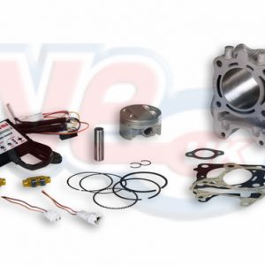 MALOSSI 170cc CYLINDER KIT AND FORCEMASTER ECU – FORZA 125 FITS EURO 3 AND EURO 4 MODELS