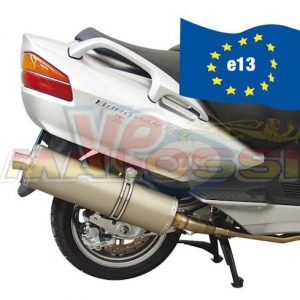 MALOSSI WILD LION EXHAUST – E-MARKED – FITS MODELS UPTO 2007