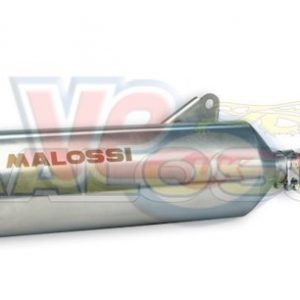 MALOSSI RX EXHAUST – STAINLESS STEEL & CARBON FIBRE – E-MARKED – FITS UPTO 2011