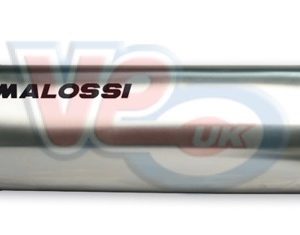 MALOSSI RX EXHAUST – STAINLESS STEEL & CARBON FIBRE – E-MARKED – FITS MODELS 2012>2017