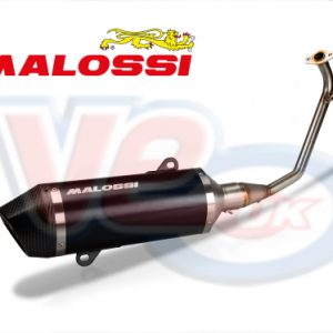 MALOSSI RX BLACK EXHAUST SYSTEM – SH125i ABS Euro 5 2020>