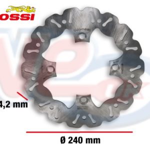 MALOSSI WHOOP BRAKE DISC  240mm x 4.2mm – FITS FRONT & REAR