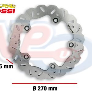 MALOSSI WHOOP BRAKE DISC – FITS FRONT AND REAR