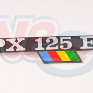 PX125EFL SIDE PANEL BADGE