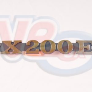 PX200E SIDE PANEL BADGE