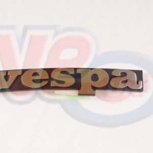 VESPA LEGSHIELD BADGE PLASTIC