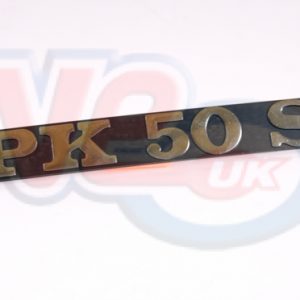PK50 SIDE PANEL BADGE