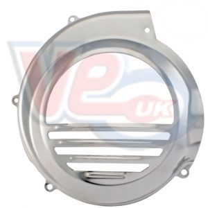CHROME FLYWHEEL COVER – NON ELECTRIC START TYPE