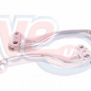 DOG LEG LEVERS – BLACK ALLOY – PAIR