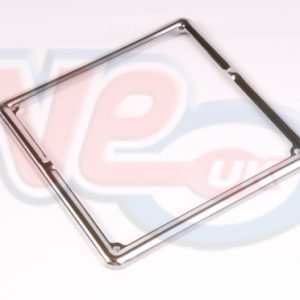 STAINLESS STEEL NUMBER PLATE TRIM – 7 INCH SQUARE