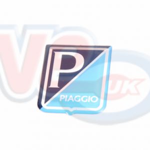 PIAGGIO L-S DIAGONAL TOP BADGE – LARGE