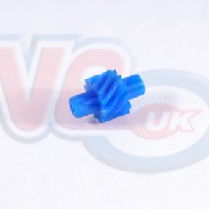 12 TOOTH BLUE SPEEDO DRIVE FOR 2.7mm CABLE