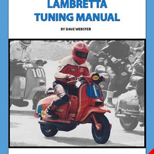 LAMBRETTA TUNING MANUAL BOOK BY DAVE WEBSTER