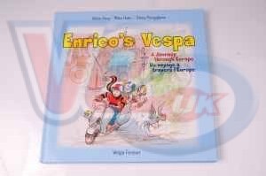 ENRICO’S VESPA HARDBACK BOOK – BEAUTIFULLY ILLUSTRATED COLLECTORS ITEM