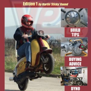 THE COMPLETE SPANNER’S LAMBRETTA KIT BOOK (SOFT BACK) BY STICKY