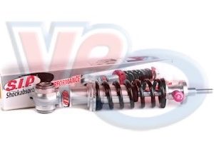 SIP PERFORMANCE FRONT DAMPER with COMPRESSION AND SPRING ADJUSTMENT