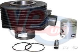 125cc CYLINDER AND 52.5mm PISTON ASSEMBLY