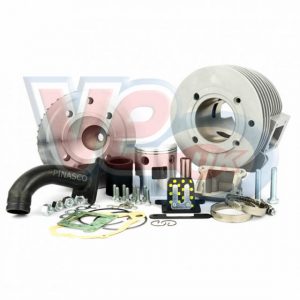 PINASCO 160cc CYLINDER KIT WITH REED VALVE INDUCTION AND INLET MANIFOLD