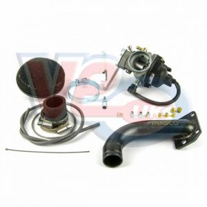PINASCO 22mm CARB KIT WITH MANIFOLD – WIDE FRAME