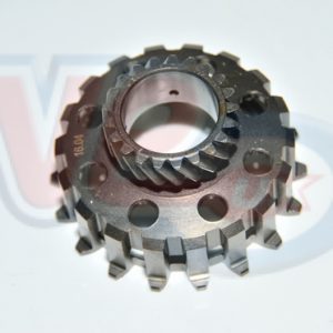 21 TOOTH CLUTCH DRIVE GEAR FOR LATE 8 SPRING CLUTCH – HIGHER RATIO +1 TOOTH