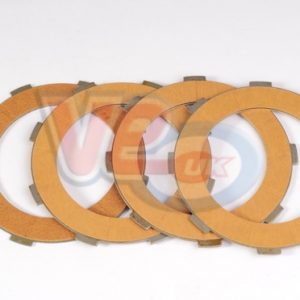 CARBON RACING CLUTCH FRICTION PLATE SET – FOR NEW TYPE 4PL CLUTCH