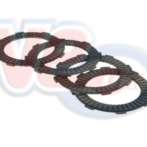 SIP PERFORMANCE BLACK CARBON WIDE CR80 CLUTCH PLATES – VESPA COSA CLUTCH