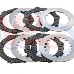 SIP PERFORMANCE BLACK CARBON WIDE CR80 CLUTCH KIT – VESPA COSA CLUTCH