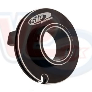 THROTTLE PULLEY – SIP QUICK ACTION PULLEY – BLACK ANODISED – VESPA PK-PX-T5