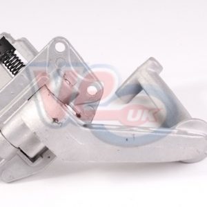 REAR BRAKE PEDAL ASSEMBLY – LATE TYPE for CHASSIS WITH SQUARE HOLE – VESPA 50-100-125-150-200