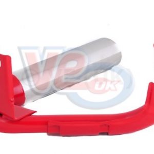 RETRO SITO REPLICA RED & CHROME EXHAUST – NOT ROAD LEGAL