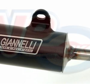 REPLACEMENT MUFFLER FOR GIANNELLI CLASSIC SPORTS EXHAUST